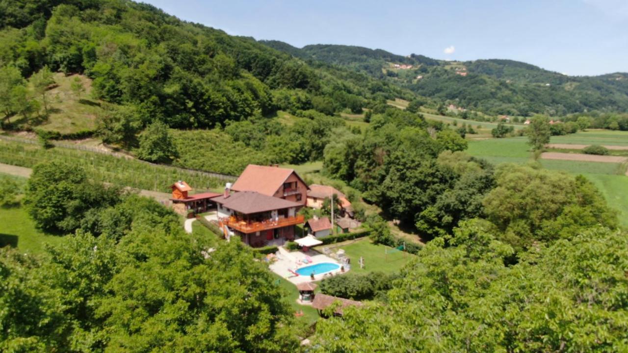 Country House Lozanjska Terasa Guest House ภายนอก รูปภาพ